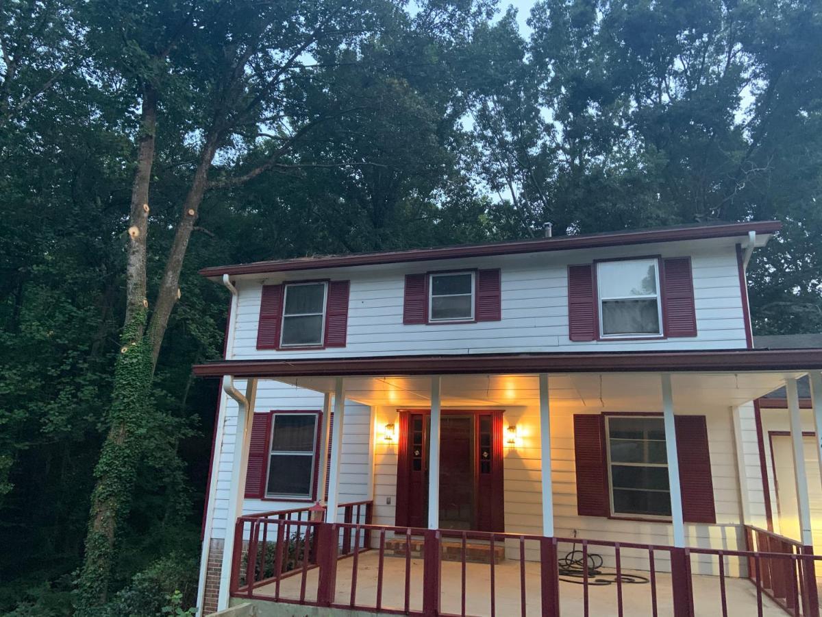 Jackson'S Stone Mountain Hideawayヴィラ エクステリア 写真